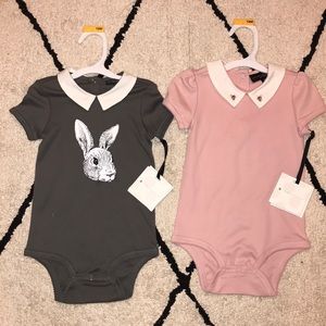 🚫SOLD🚫 2 Victoria Beckham for Target onesies